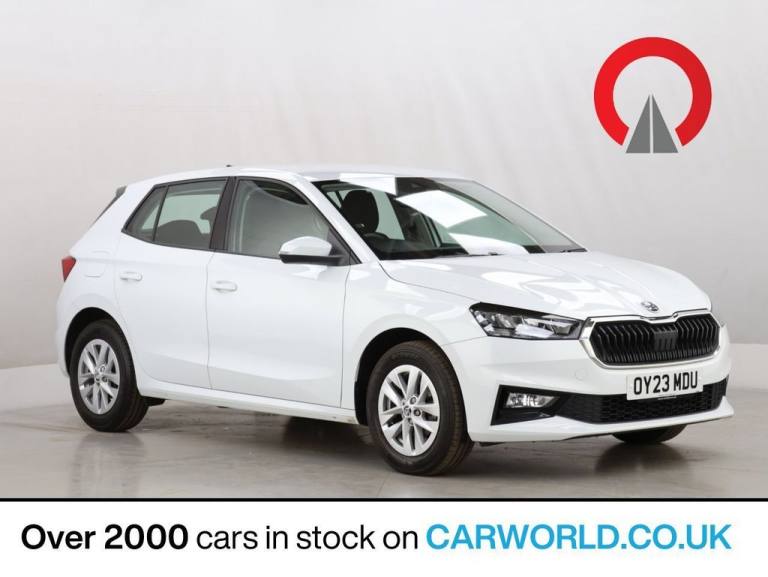 2023 Skoda Fabia 1.0 MPI SE Comfort Hatchback 5dr Petrol Manual Euro 6 (s/s) (80 ps) Hatchback Pe...