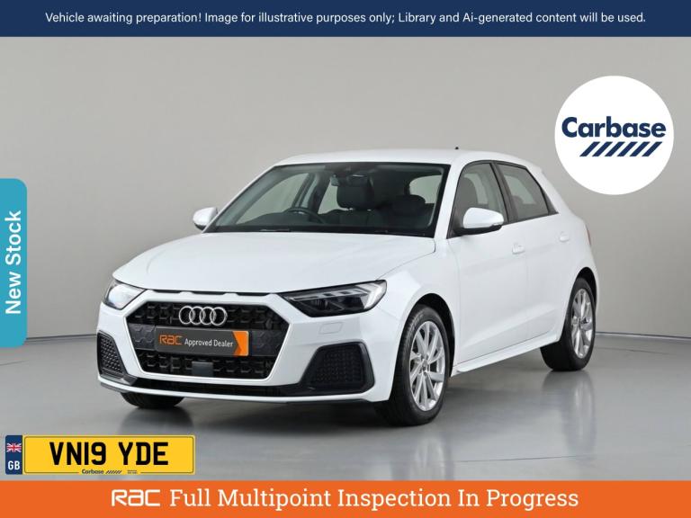 2019 Audi A1 1.0 TFSI 30 Sport Sportback 5dr Petrol Manual Euro 6 (s/s) (116 ps) Hatchback PETROL...