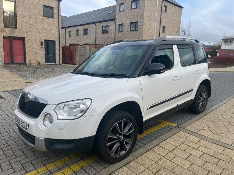Skoda Yeti 2.0 TDI 140 4x4 2013