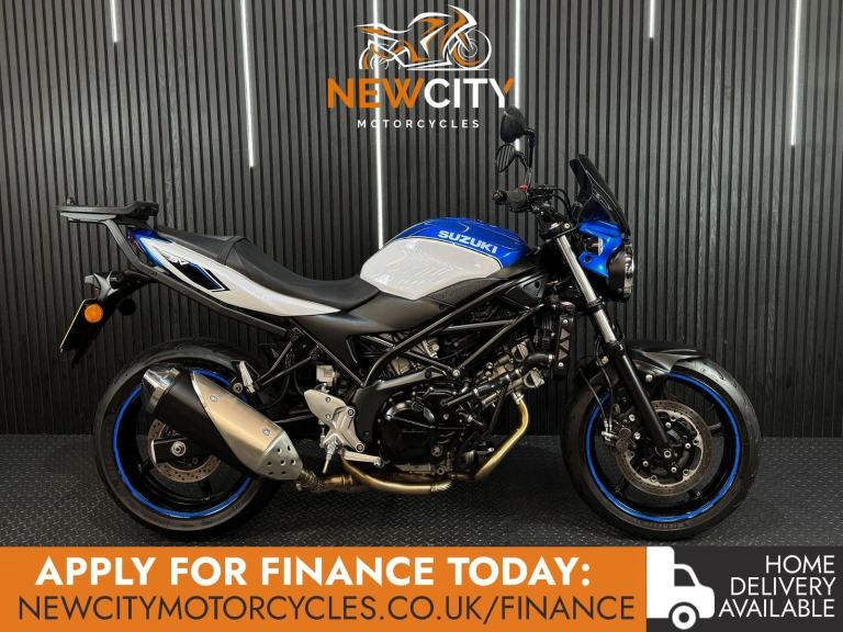 2018 Suzuki SV650 650 Euro 4