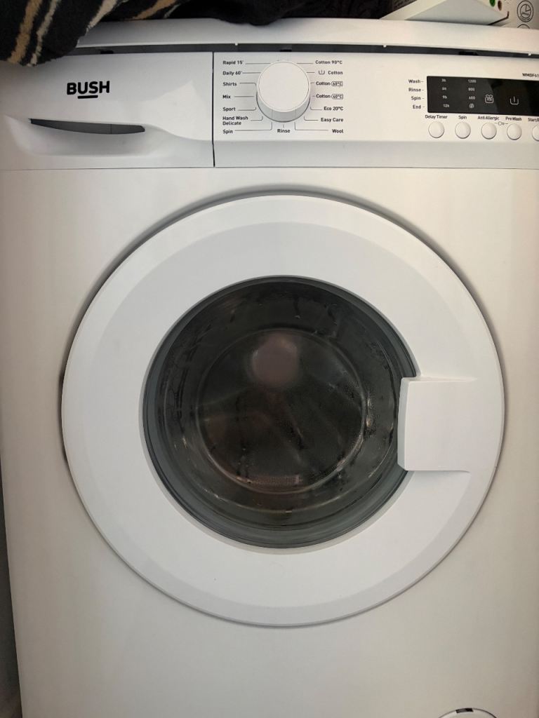 Bush washing machine 