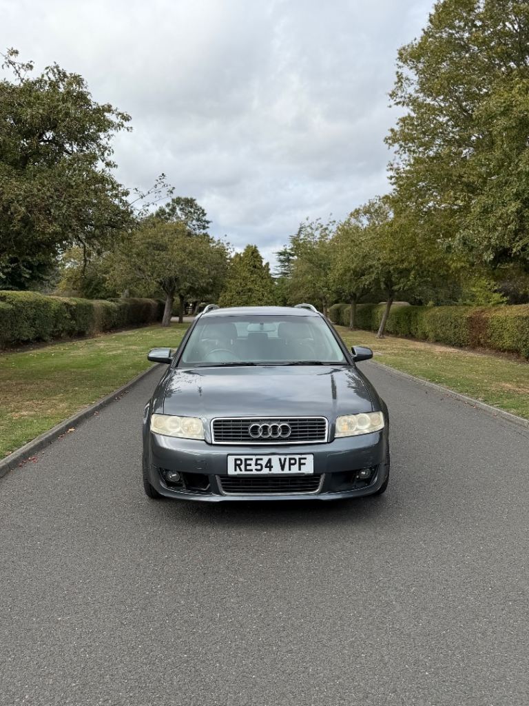 Audi, A4, Estate, 2004, Semi-Auto, 1896 (cc), 5 doors