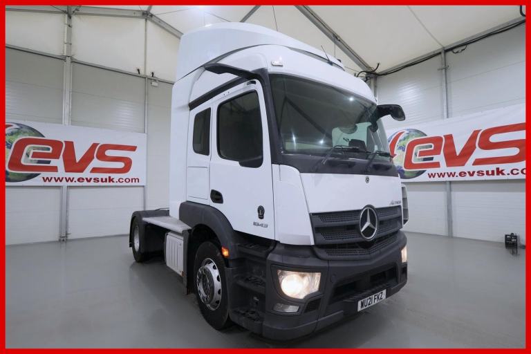 2021 (21 PLATE) Mercedes Benz Actros 1843 4x2 Euro 6 Tractor Units