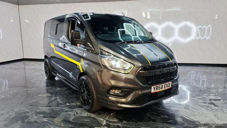 2018 Ford Transit Custom 2.0 280 EcoBlue Limited Panel Van 5dr Diesel Manual L1 H1 Euro 6 (130 ps...