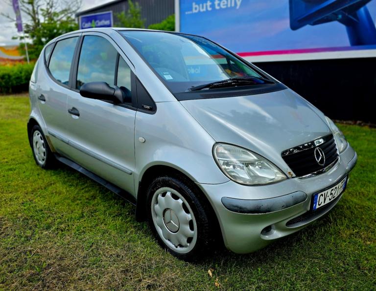 2002 Mercedes-Benz A-Class A140 Classic 5dr Auto Hatchback Petrol Automatic