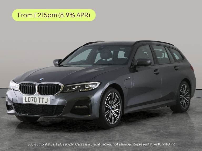 2021 BMW 3 Series 330e M Sport 5dr Step Auto ESTATE PETROL/ELECTRIC Automatic