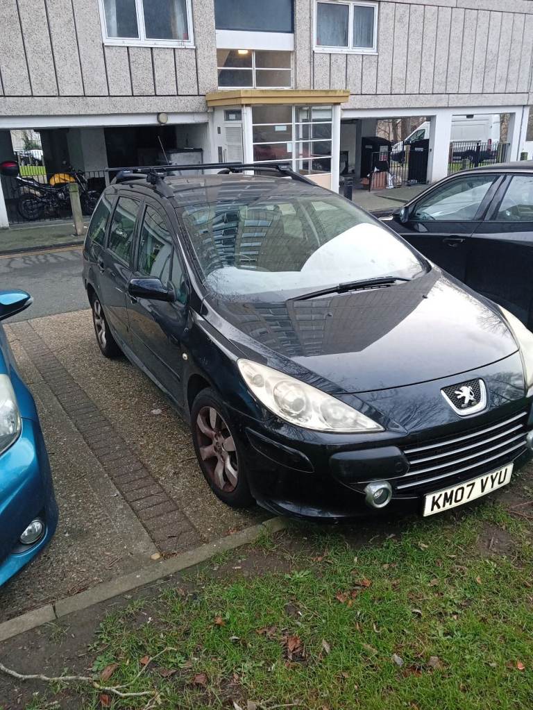 Peugeot, 307, Estate, 2007, Manual, 1587 (cc), 5 doors