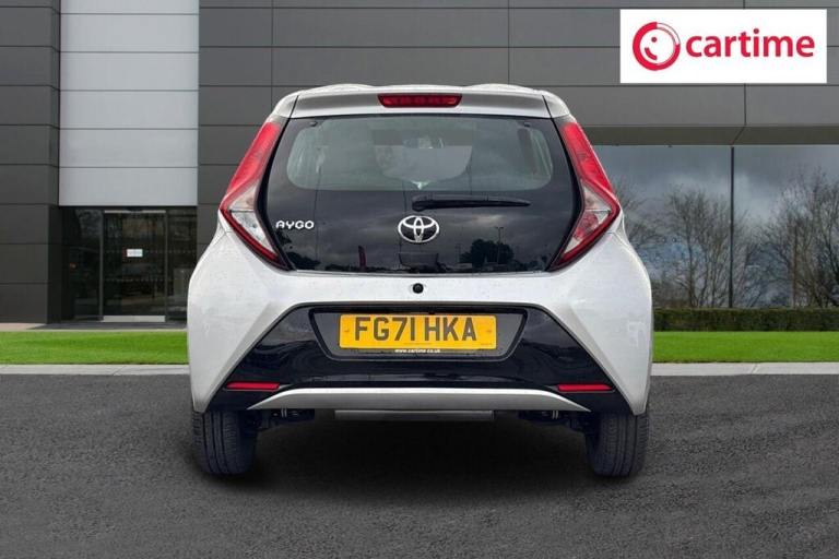 2021 71 TOYOTA AYGO 1.0 VVT-I X-PLAY HATCHBACK 5DR PETROL MANUAL EURO 6 (S/S) (7