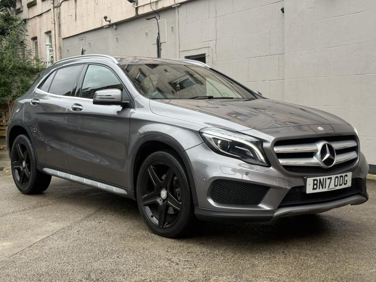 2017 MERCEDES-BENZ GLA 2.1 GLA220d AMG Line Grey Auto Diesel