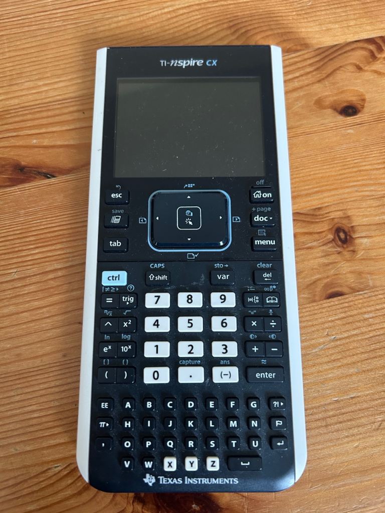 Texas Instruments TI-Nspire CX Scientific Calculator