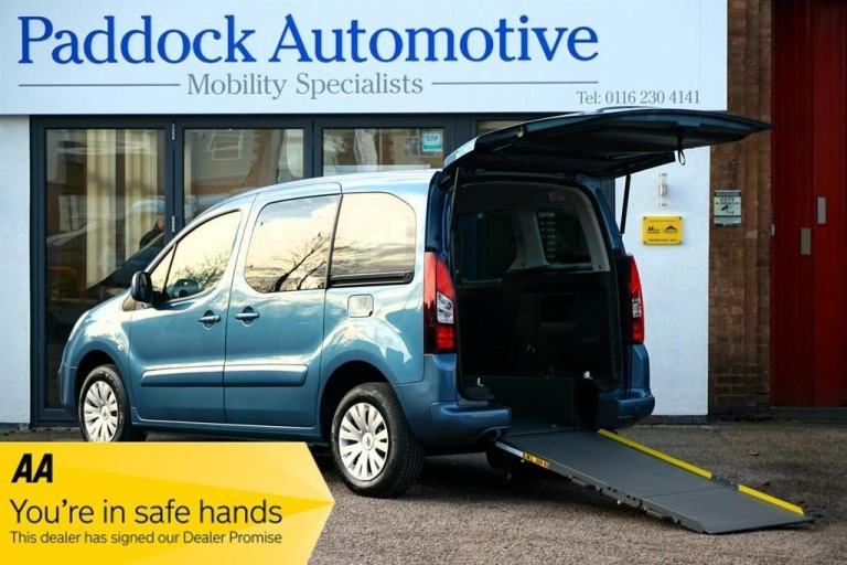 Citroen Berlingo Multispace BLUEHDI FEEL ETG6, Automatic, Disabled, Wheelchair
