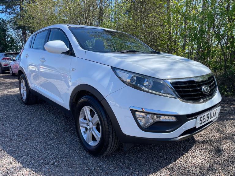 2015 Kia Sportage 1.7 CRDi EcoDynamics 1 2WD Euro 6 (s/s) 5dr SUV Diesel Manual