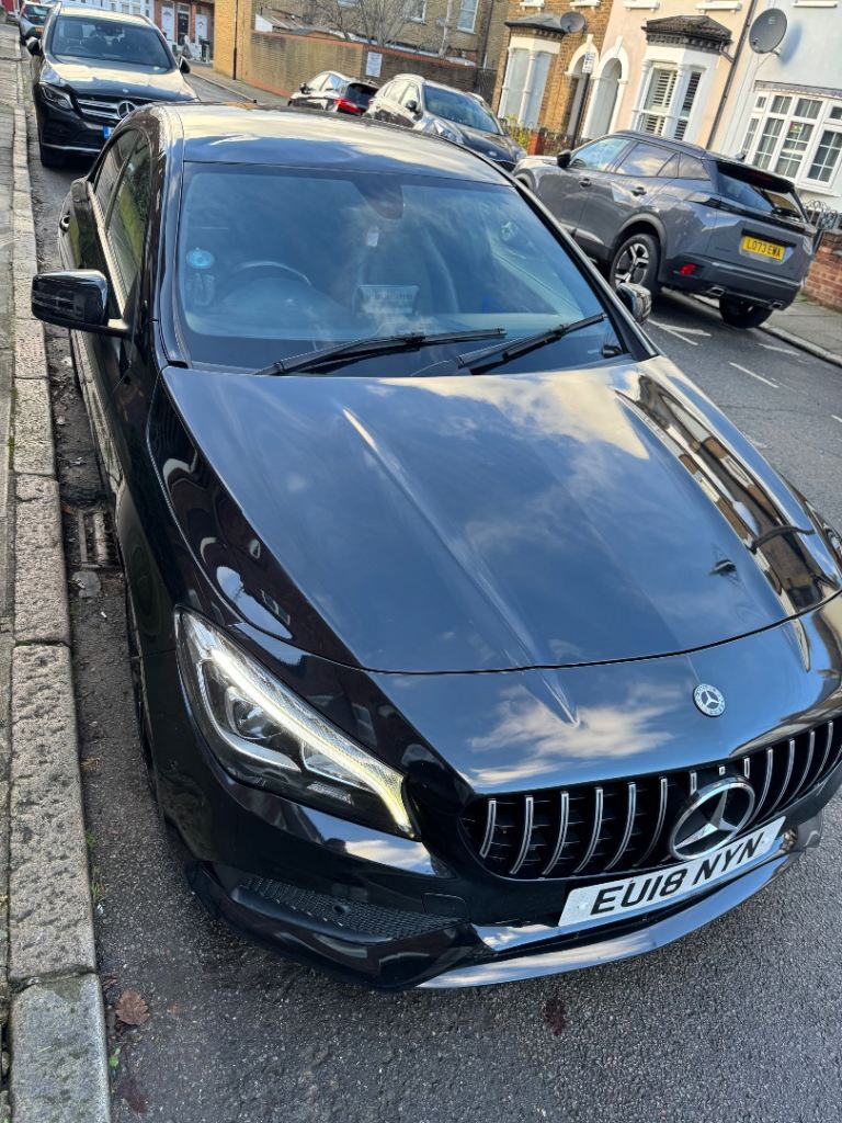 Mercedes-Benz, CLA, Saloon, 2018, Semi-Auto, 1595 (cc), 4 doors