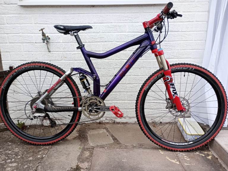 Scott Contessa Full Suspension -TC Triple Action Rear Shock -Fox 32 Front Forks -Hydraulic Brakes