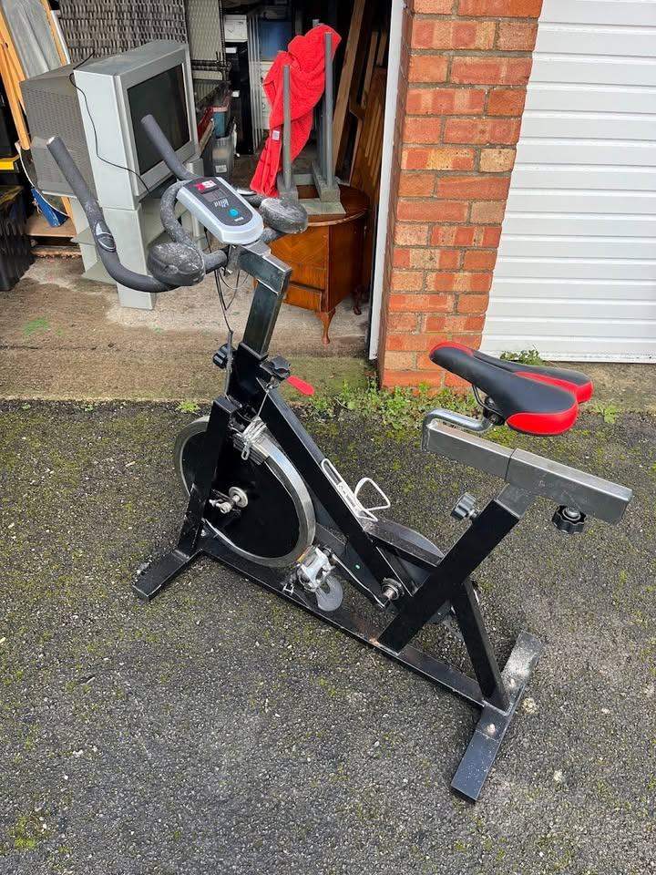 XS Sports SB500 Spin Exercise Bike Needs Clean