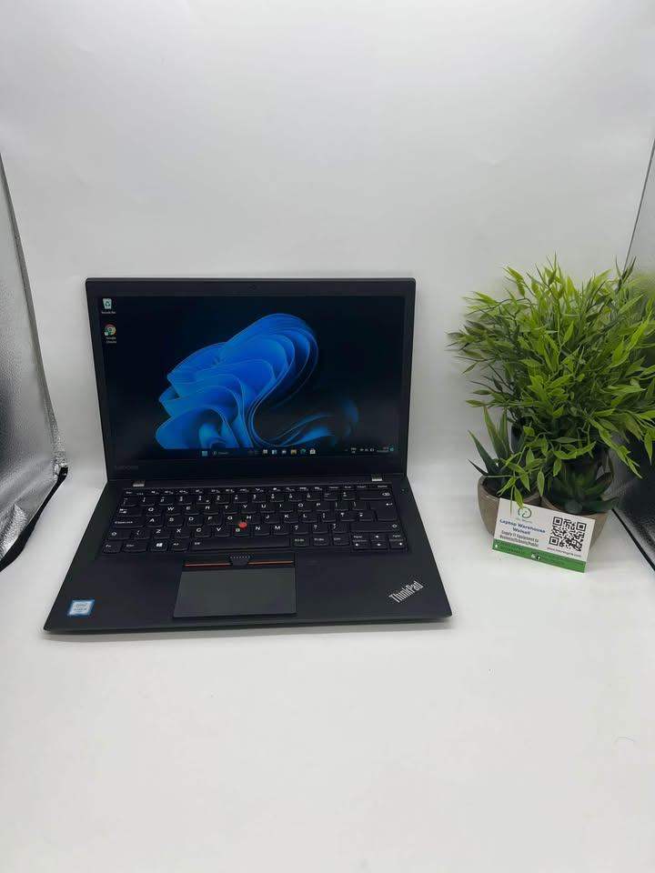Lenovo ThinkPad T Series 2-in-1 Touchscreen Laptop – i5 – 8GB RAM – 256GB SSD