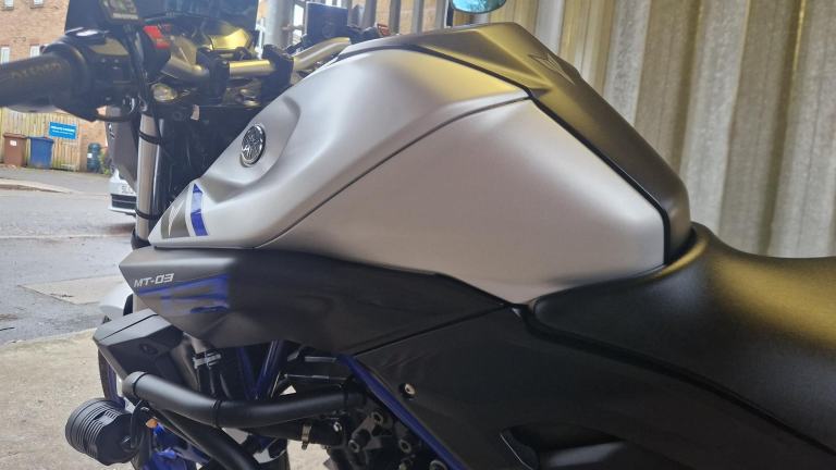 Yamaha MT-03 ABS, 2018, 7,911 Miles, Beautiful Condition, 3 Owners