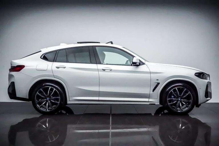 2022 BMW X4 2.0 X4 xDrive 20d M Sport MHEV Auto 4WD 5dr SUV Hybrid Automatic