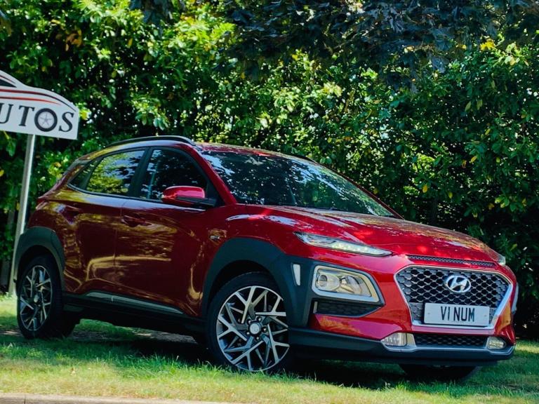 2020 Hyundai KONA 1.6 h-GDi Premium DCT Euro 6 (s/s) 5dr HATCHBACK Petrol/Electric Hybrid Automatic