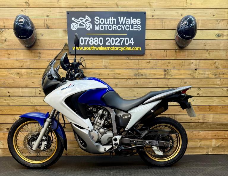 Honda XL700 Transalp / 2010 model / covered 25.3k miles 