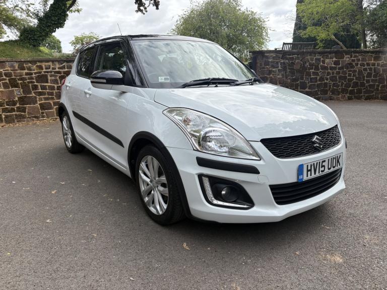 SUZUKI SWIFT 1.2 Dualjet SZ4 2015