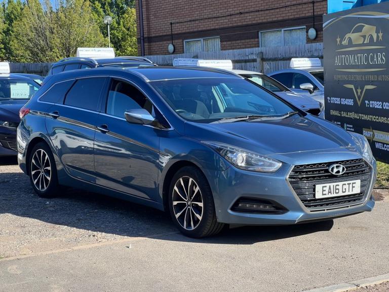 2016 Hyundai i40 1.7 CRDi Blue Drive SE Nav 5dr DCT ESTATE Diesel Automatic