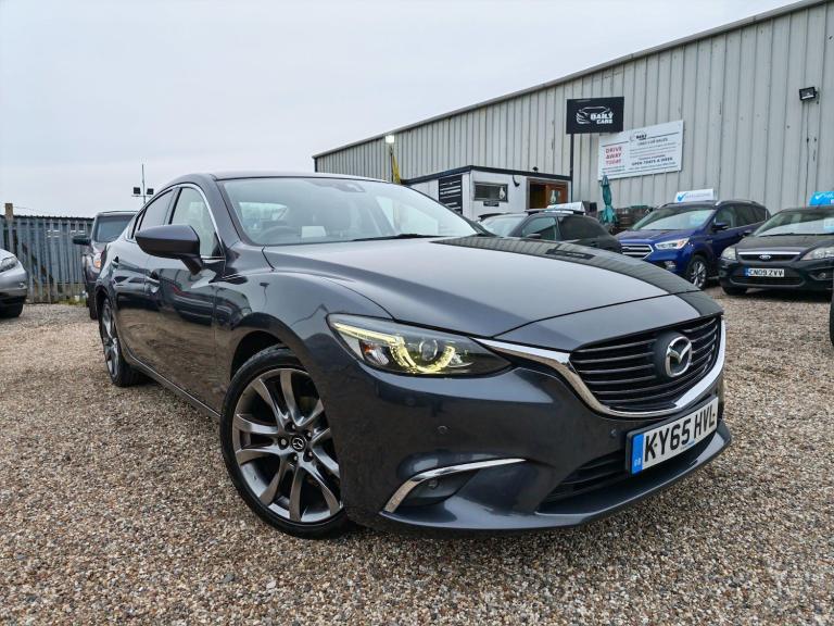 2015 Mazda Mazda6 2.2d Sport Nav 4dr SALOON DIESEL Manual