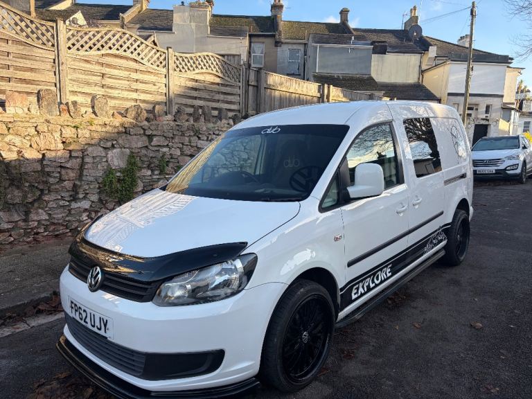 Volkswagen, CADDY MAXI, Trendline, Camper, 2012, Manual, 1598 (cc)