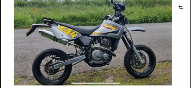 Ccm supermoto