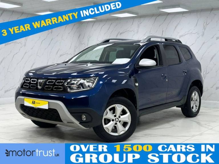 2019 Dacia Duster 1.0 TCe Comfort SUV 5dr Petrol Manual Euro 6 (s/s) (100 ps) HATCHBACK Petrol Ma...