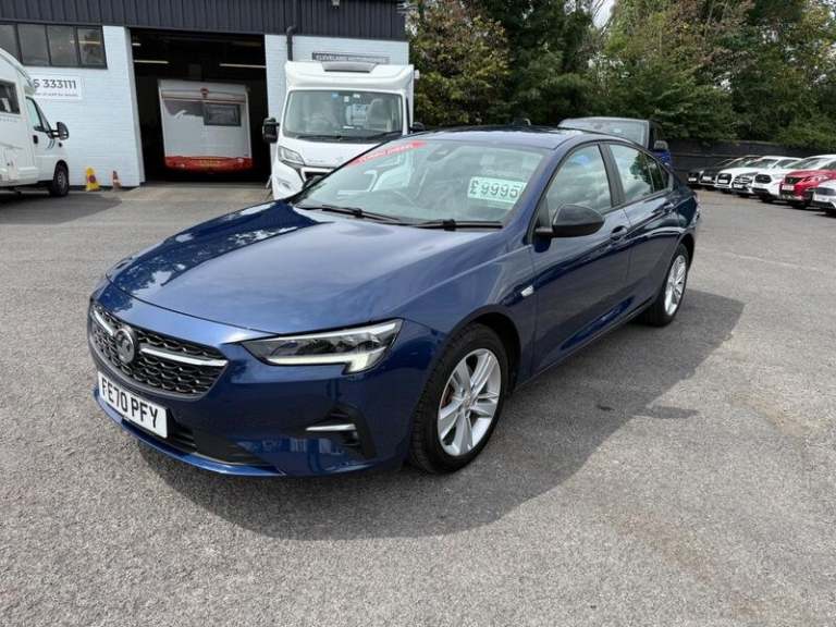Vauxhall Insignia GRAND SPORT SE NAV 70 PLATE SAT NAV MANUAL DIESEL Diesel