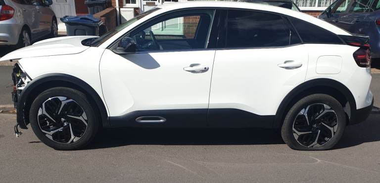 2023 Citroen C4 Puretech Max 1.2 Damaged Repairable Salvage 