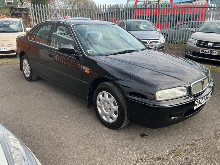 1998 Rover 600 618 Si 4dr Auto SALOON Petrol Automatic