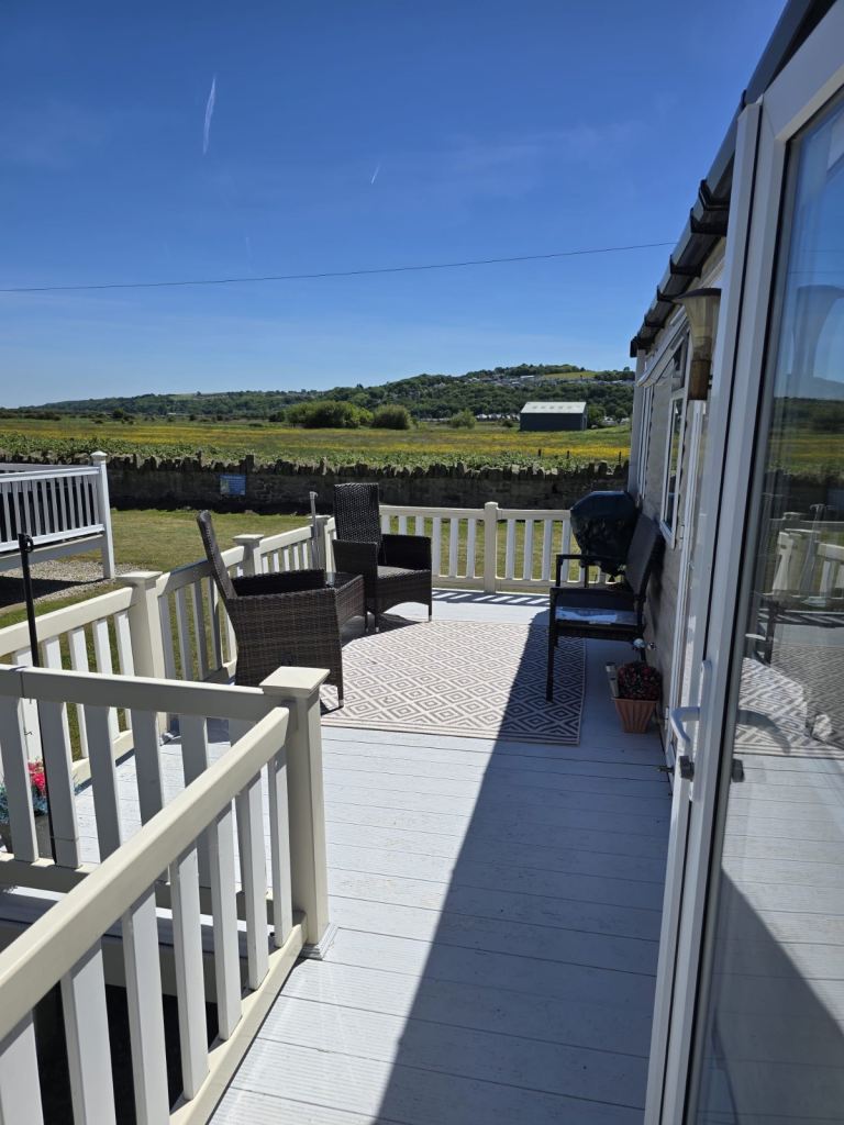 Caravan for hire presthaven sands north wales