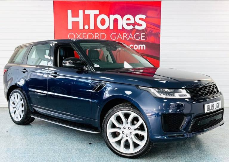 2019 Land Rover Range Rover Sport 3.0 SDV6 Autobiography Dynamic 5dr Auto ESTATE DIESEL Automatic