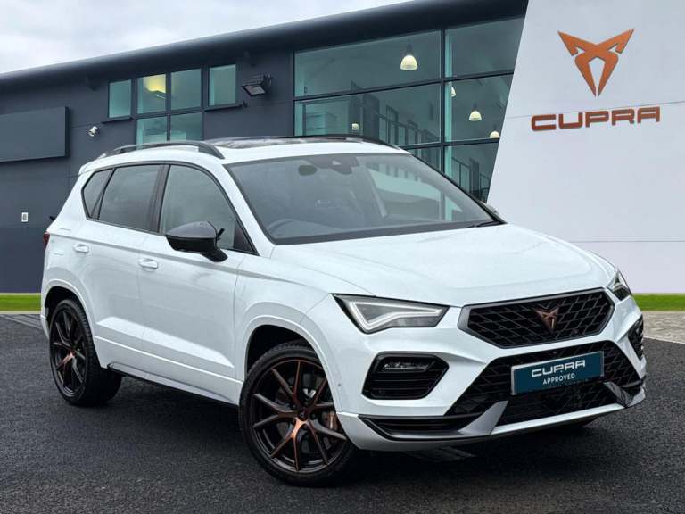 2025 Cupra Ateca 2.0 TSI VZ3 5dr DSG 4Drive HATCHBACK PETROL Automatic