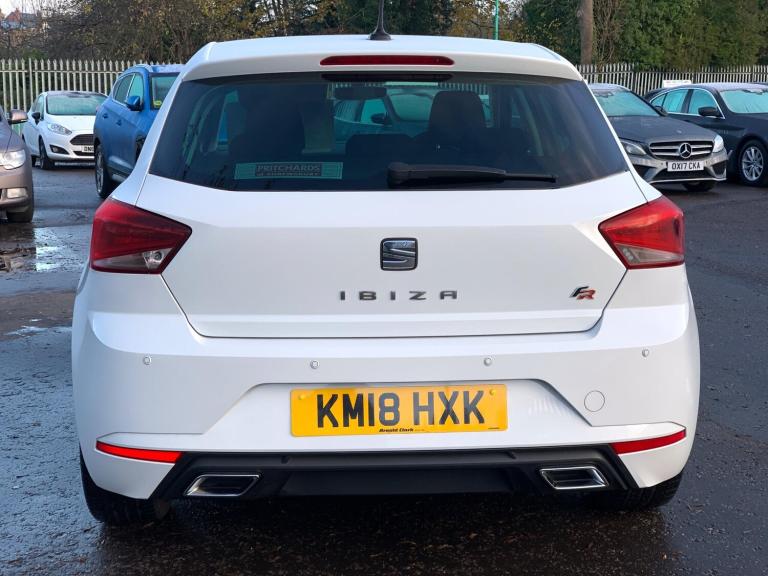 2018 SEAT Ibiza 1.5 TSI Evo 150 FR 5dr HATCHBACK PETROL Manual