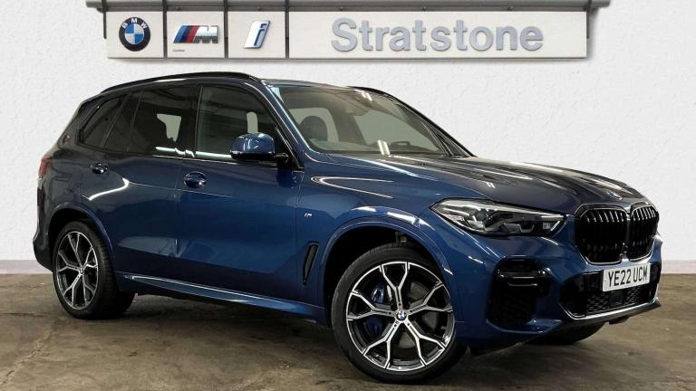 2022 BMW X5 xDrive30d MHT M Sport 5dr Auto SUV Diesel Automatic
