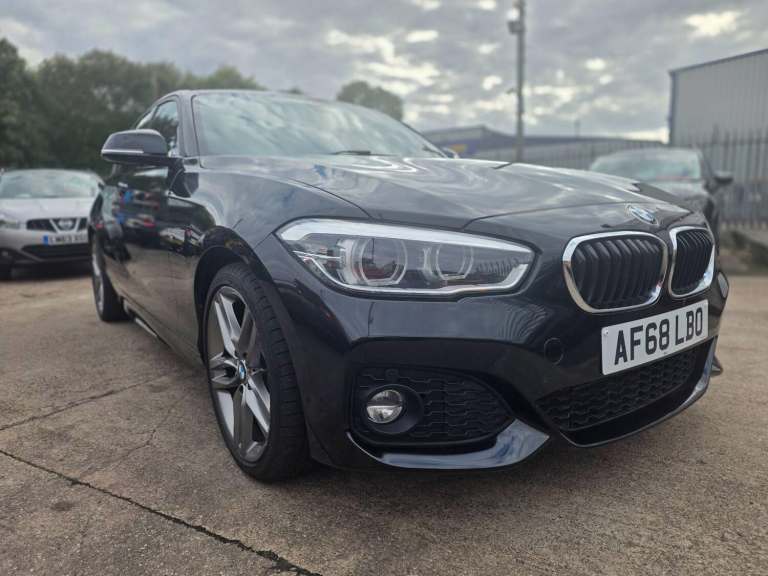 2018 BMW 1 Series 2.0 118d M Sport Euro 6 (s/s) 5dr HATCHBACK Diesel Manual