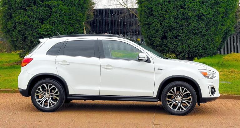 2015 Mitsubishi ASX 2.2 ZC-H 5dr Auto 4WD HATCHBACK DIESEL Automatic