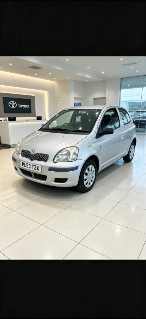 Toyota, YARIS, Hatchback, 2004, Manual, 998 (cc), 3 doors