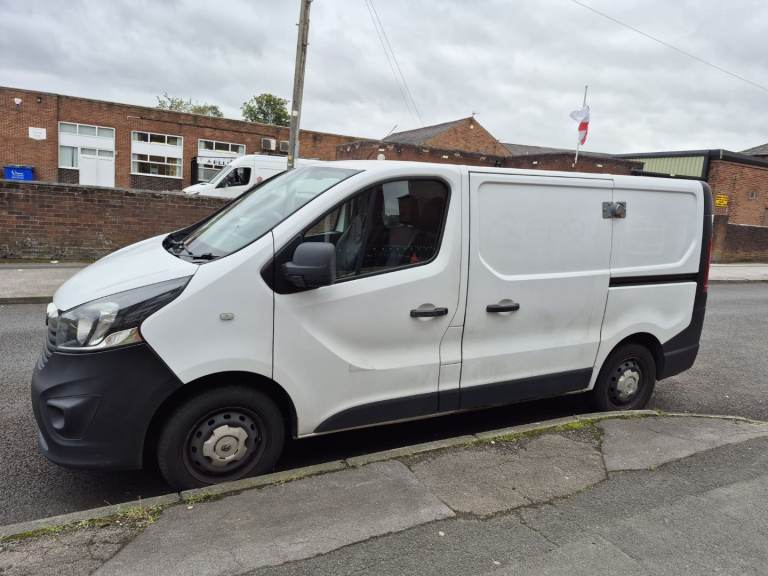 Vauxhall, VIVARO, Panel Van, 2016, Manual, 1598 (cc)