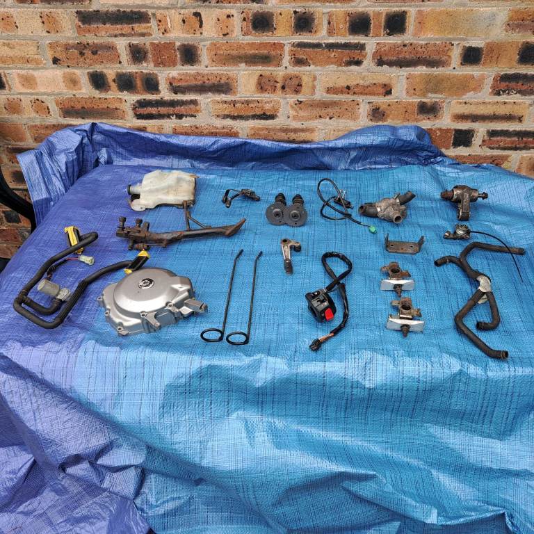 Suzuki SV650 Gen 2 Parts 