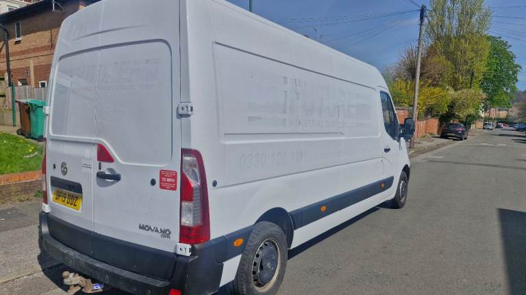 2019 Vauxhall Movano LWB VAN