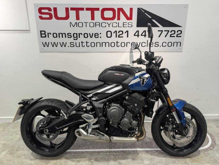 2025 TRIUMPH TRIDENT 660