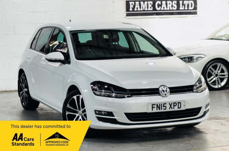 2015 Volkswagen Golf 1.4 TSI BlueMotion Tech ACT GT DSG Euro 6 (s/s) 5dr HATCHBACK Petrol Automatic