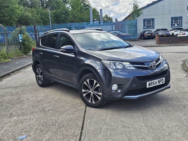 Toyota RAV-4, 2014, Manual, Diesel, 2WD/AWD, 5 doors, Electric Tailgate, Reverse Camera