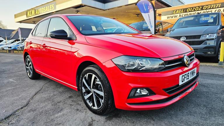 2019 Volkswagen Polo 1.0 TSI 95 Beats 5dr HATCHBACK Petrol Manual