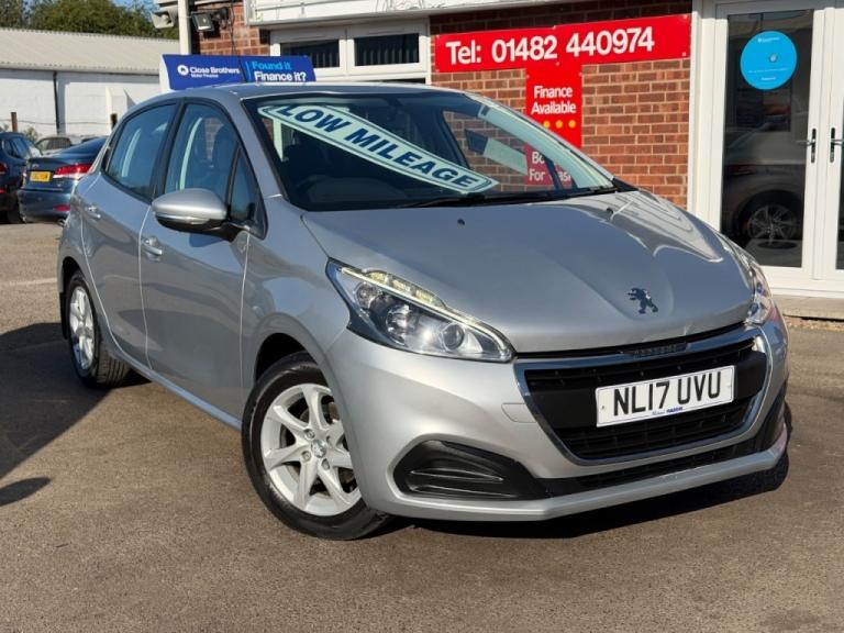  Peugeot 208 1.2 PureTech 82 Active 5dr Petrol