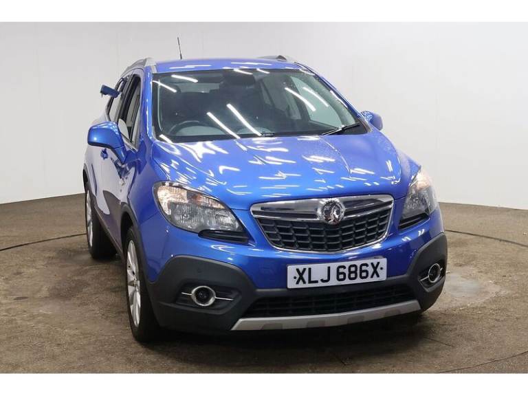 2015 Vauxhall Mokka 1.6i SE 5dr HATCHBACK PETROL Manual